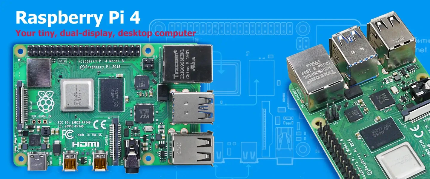 Raspberry Pi микрокомпьютеры