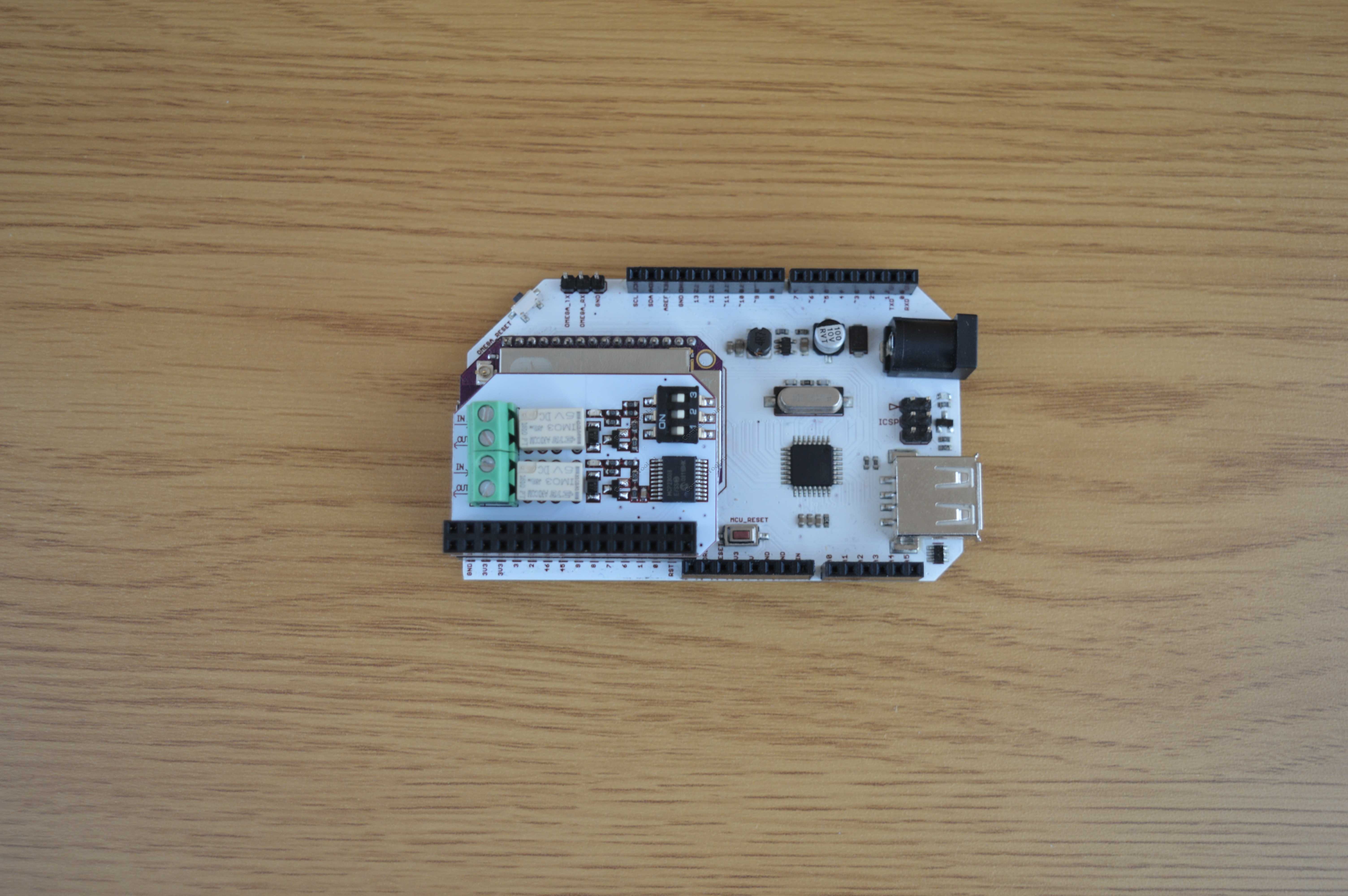 Relay Expansion и Arduino Dock