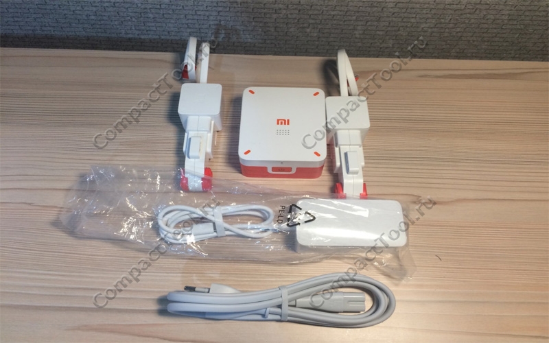 Электронные компоненты интерактивного набора Робот-Трансформер Xiaomi MITU MI Robot Builder