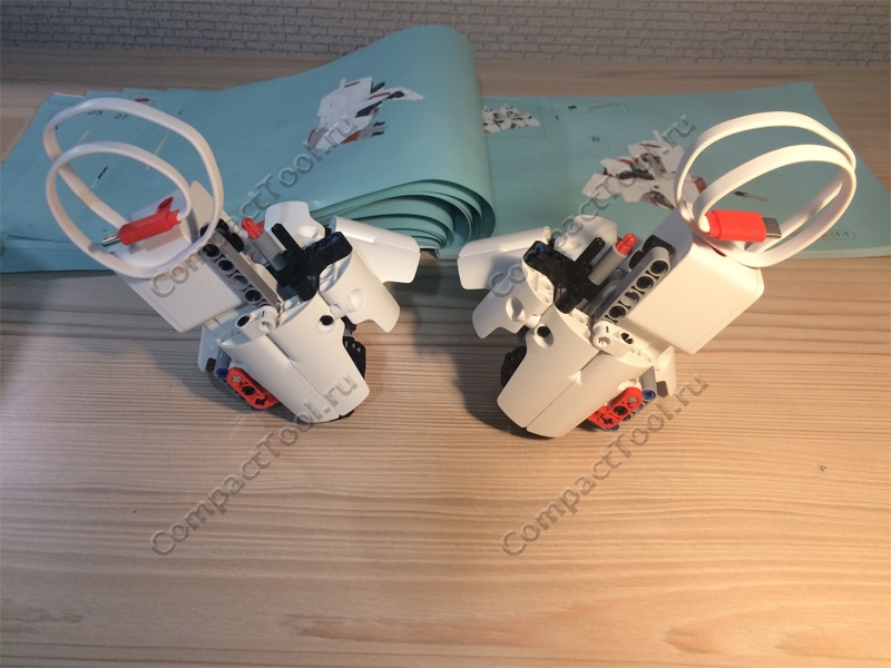 Пошаговая сборка робота-транформера XIAOMI MITU