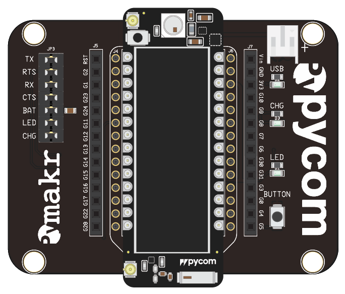 ExpBoard Pycom