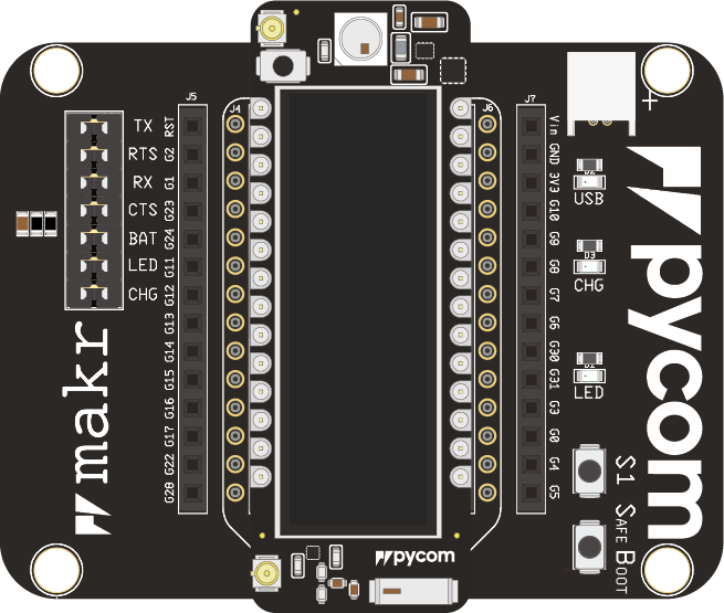 exp board 3.0 pycom