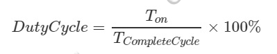 dutycycle формула