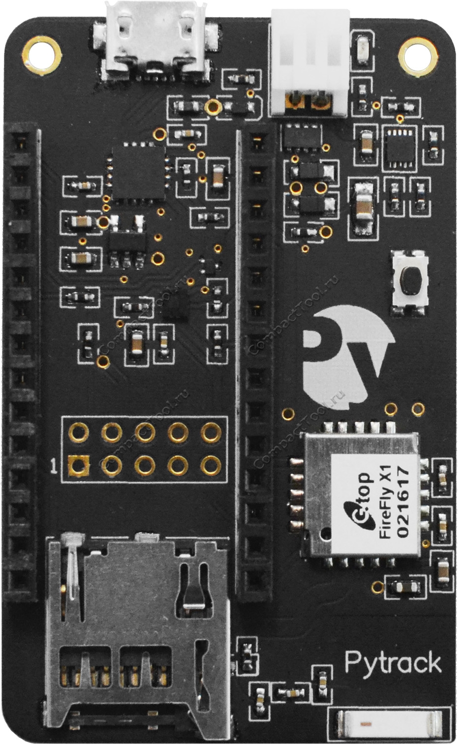 Pycom Pytrack