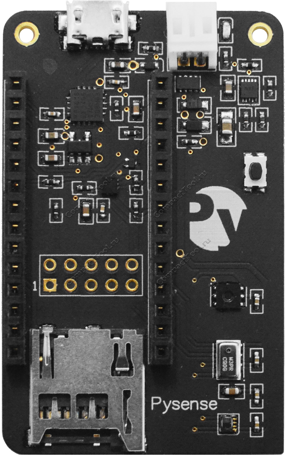 PYCOM Pysense Плата расширения с датчиками и сенсорами