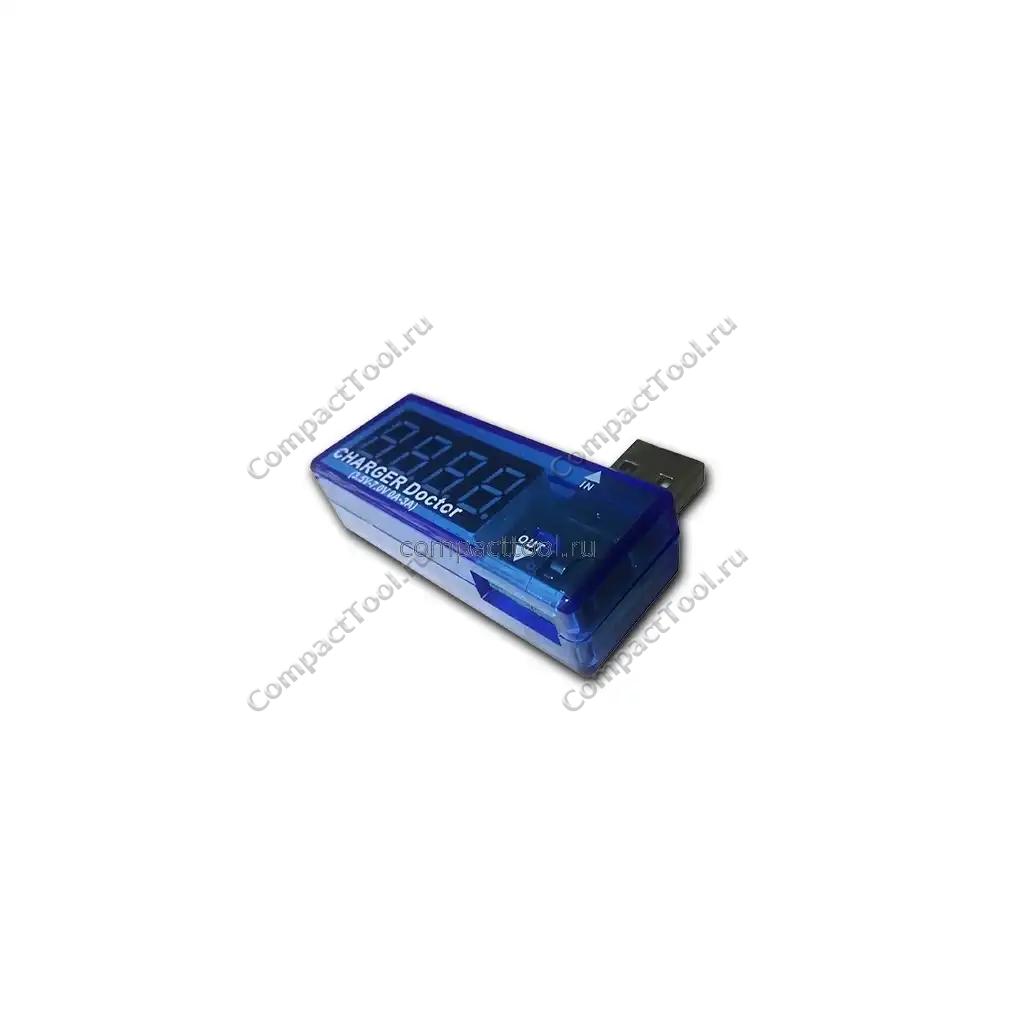 Тестер тока и напряжения Ampermeter 1*USB