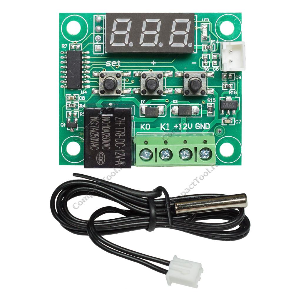 Терморегулятор XH-W1209 12В