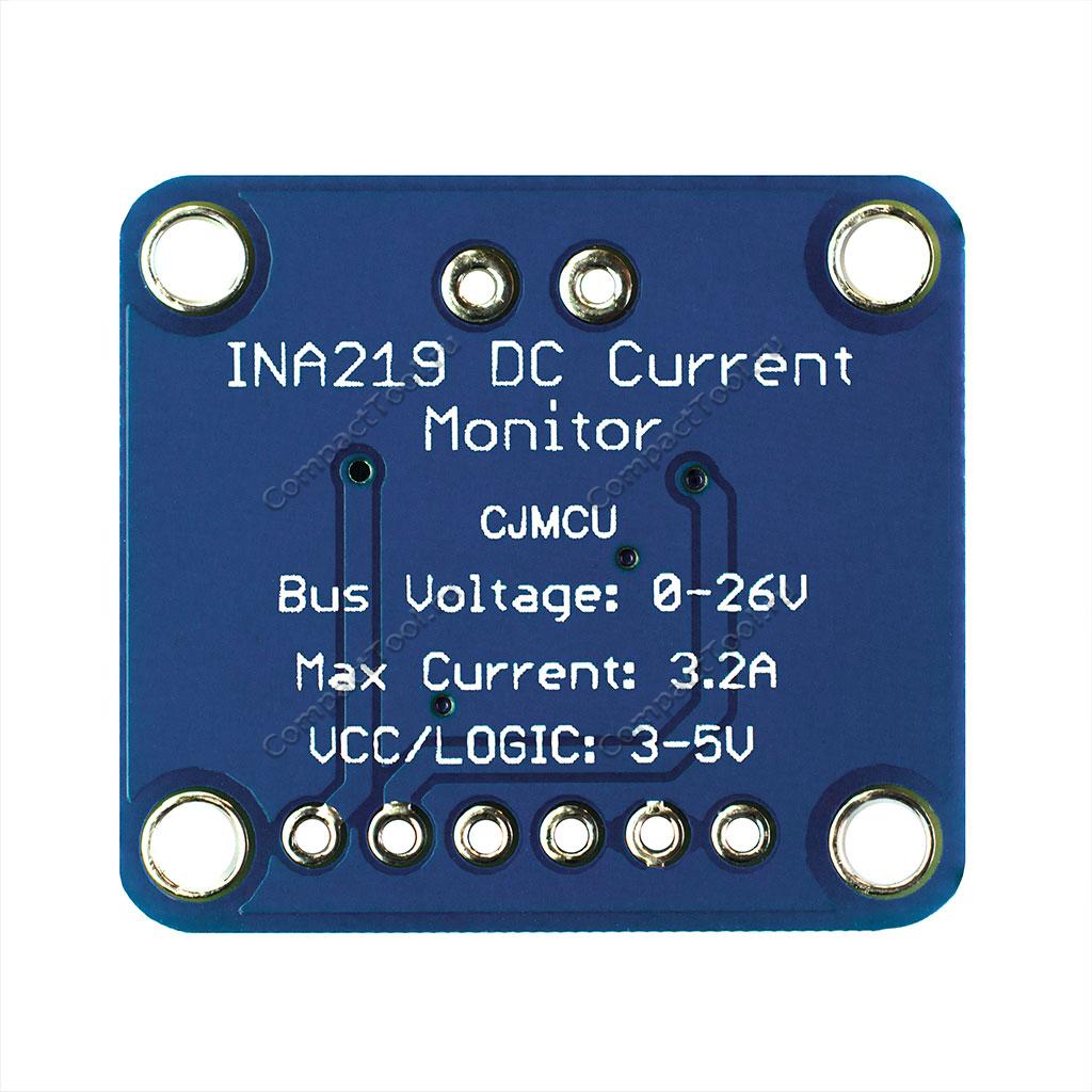 Датчик напряжения и тока CJMCU-219 на чипе INA219