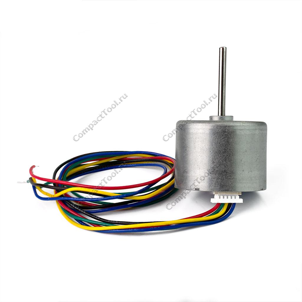 Мотор бесщеточный 2418 питание 20-24V
