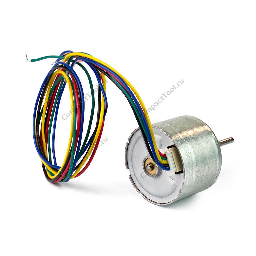 Мотор бесщеточный 2418 питание 20-24V