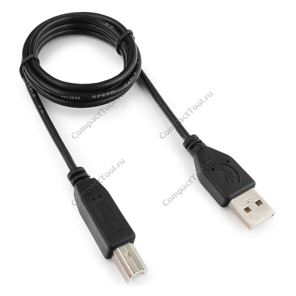 Купить качественный шнур USB для подключения Arduino UNO к ПК и заливки скетчей. Длина шнура 1 метр, цвет черный.