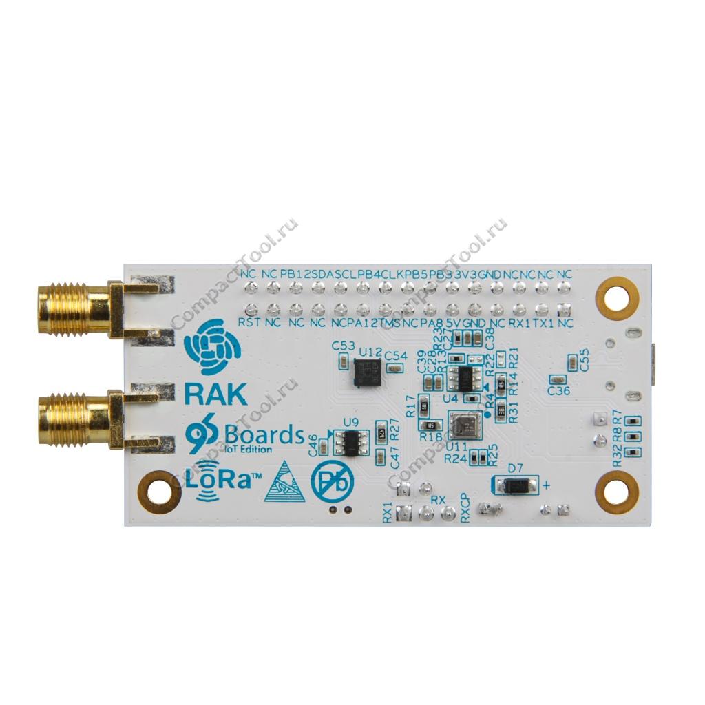 Плата разработчика RAK5205-13-R01, с поддержкой LoRa диапазона EU868 и GPS