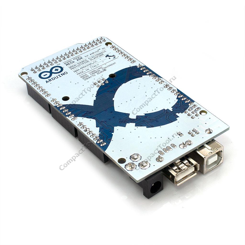 Купить Arduino MEGA ADK R3 в Москве с доставкой - цены, примеры, описание в ╦ КомпактТул
