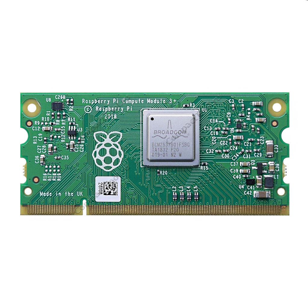 Raspberry Pi Compute Module 3+ 32GB eMMC Memory