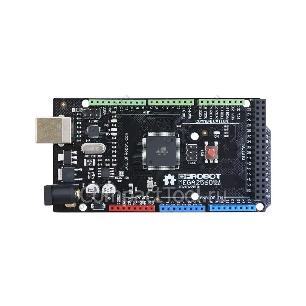 Контроллер DFRobot Mega2560 v3.1 [R3] Arduino-совместимый