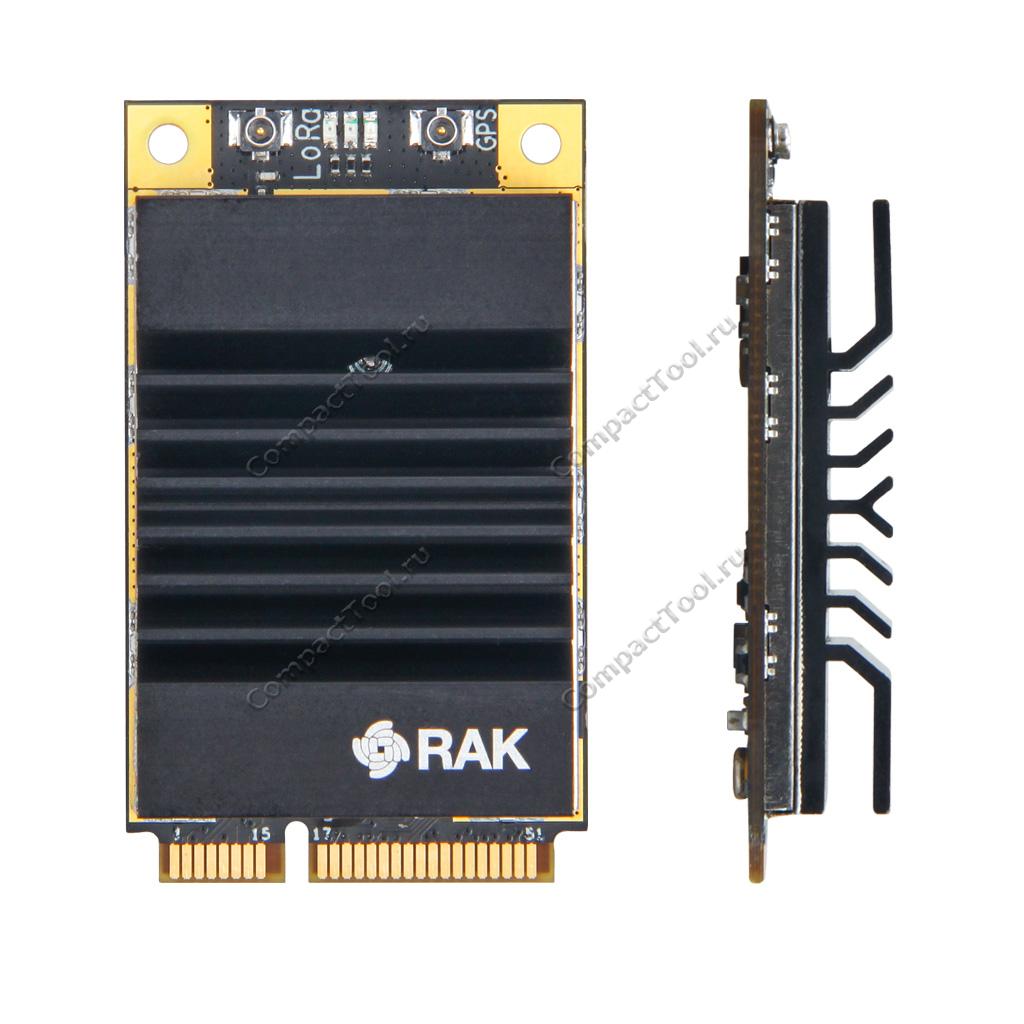 RAK2287 WisLink Модуль SPI mPCIe концентратора LoRaWAN в диапазоне EU868