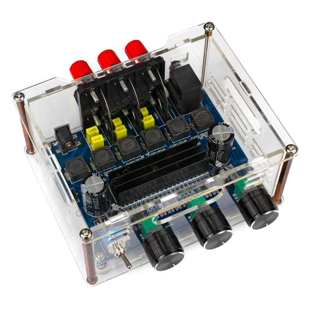 Аудио усилитель TPA3116D2 (XH-M566)