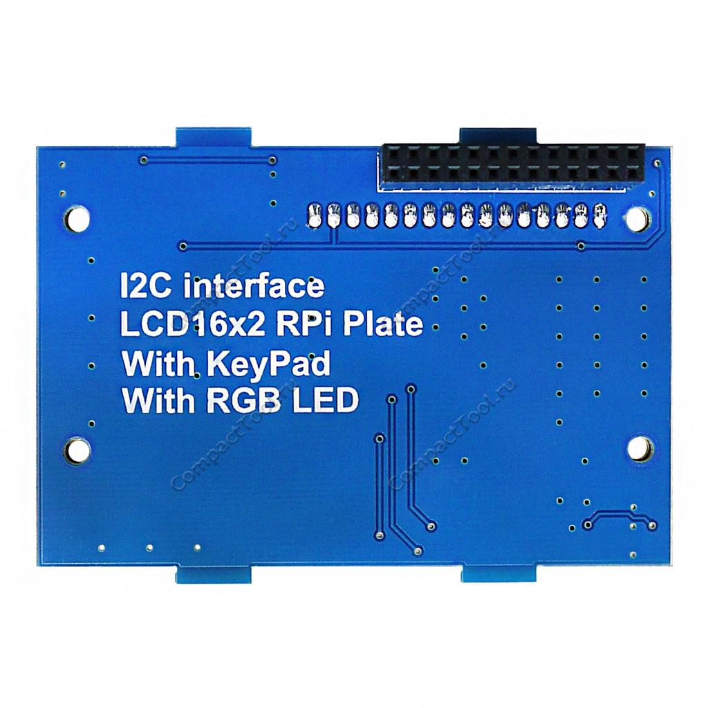 LCD1602 для Raspberry Pi
