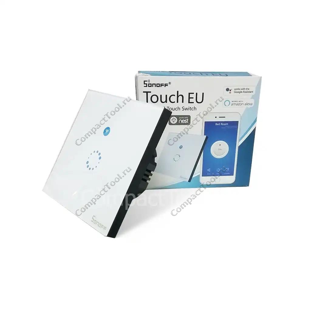Умный WiFi выключатель                             Sonoff Touch EU
