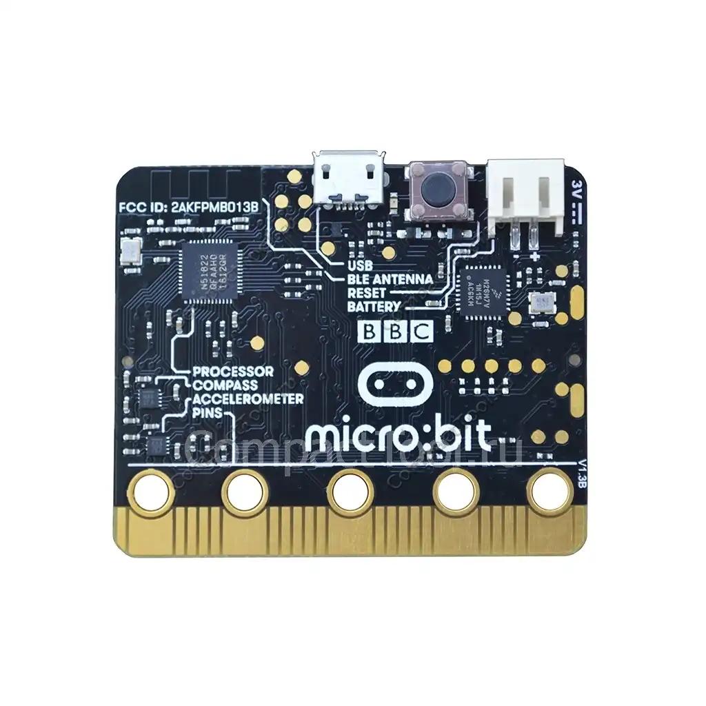Учебно-познавательный микроконтроллер BBC micro:bit v1.3B
