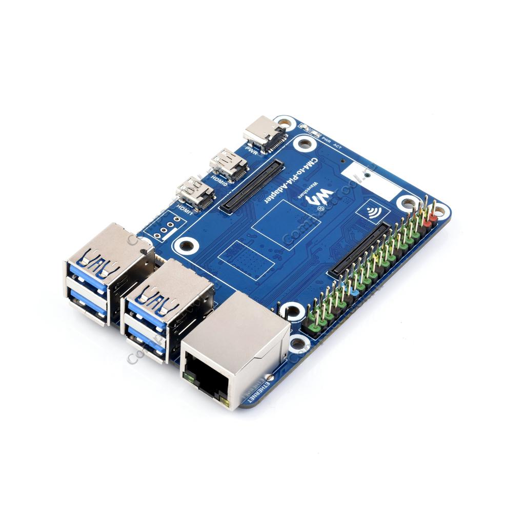 CM4-to-Pi4-Adapter