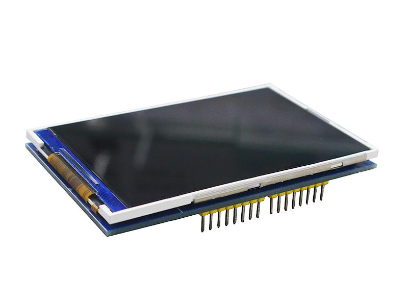 TFT дисплей 3.5" MicroSD SPI