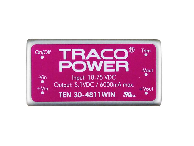 DC-DC преобразователь Traco Power TEN 30-4811WIN