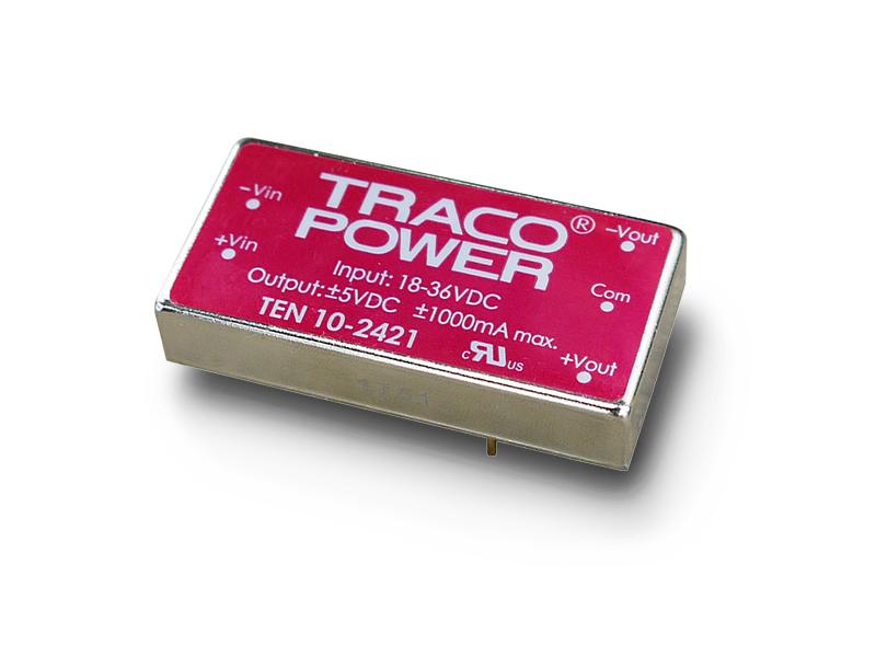 DC-DC преобразователь Traco Power TEN 10-2421