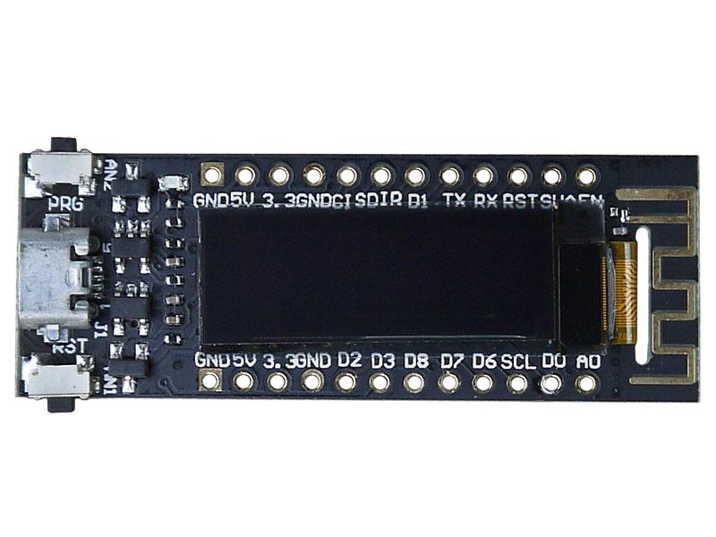 WeMos TTGO Модуль WiFi передатчика ESP8266 Nodemcu с OLED-экраном 0.91 дюйма