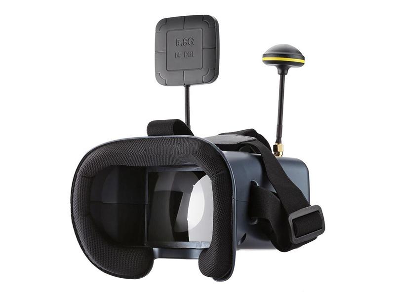 Goggles LS-800D FPV очки-шлем 5.8ГГц с видеорекордером