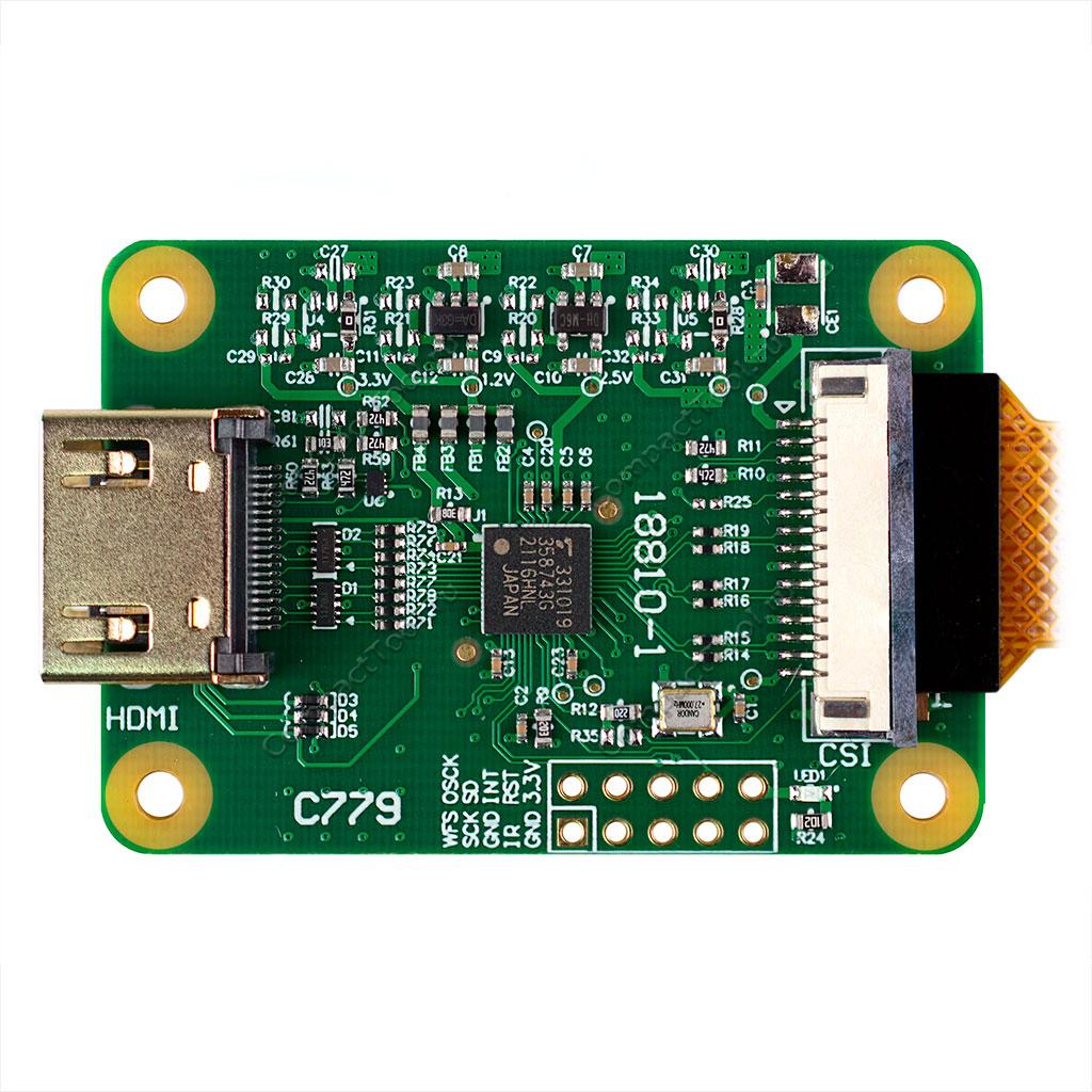 Преобразователь HDMI-CSI для Raspberry Pi Zero
