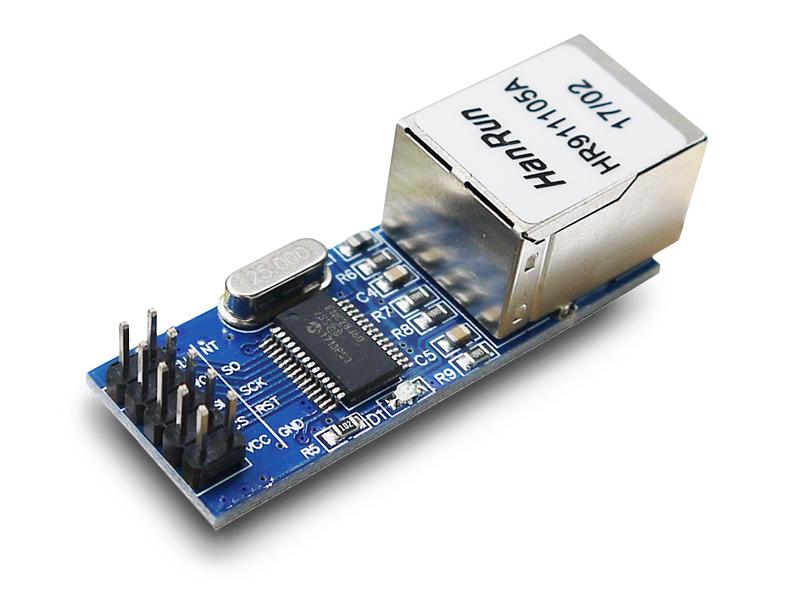 Ethernet модуль для Arduino на ENC28J60/SS