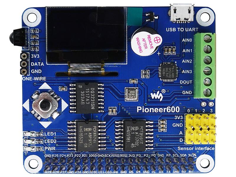 Pioneer600 для Raspberry Pi