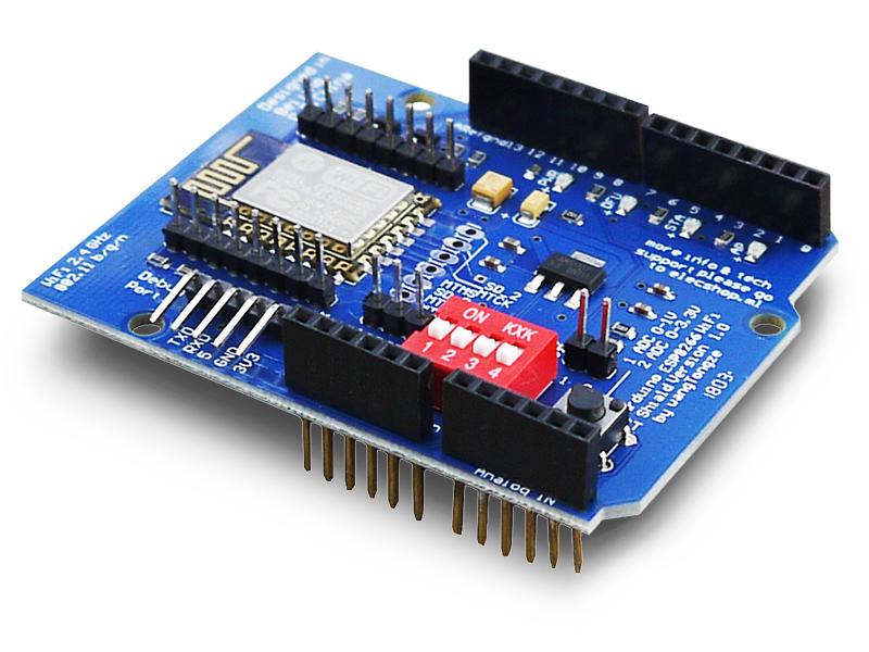 WiFi ESP8266 для Arduino V1.0