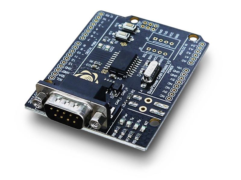 Купить CAN модуль для Arduino в Москве - цены, примеры, описание, доставка в ╦ CompactTool