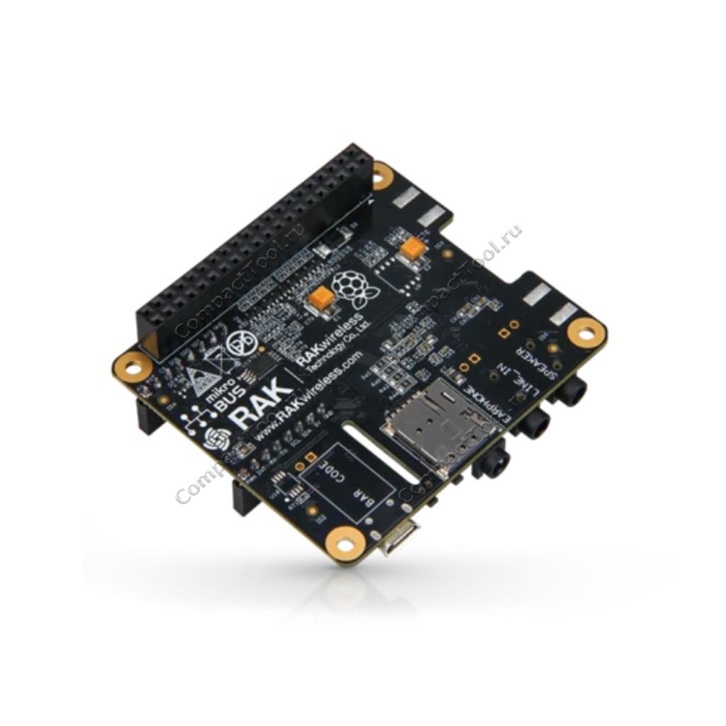 RAK2013 EG95-E Pi HAT Модуль сотовой связи 4G/LTE IoT/M2M для Raspberry Pi