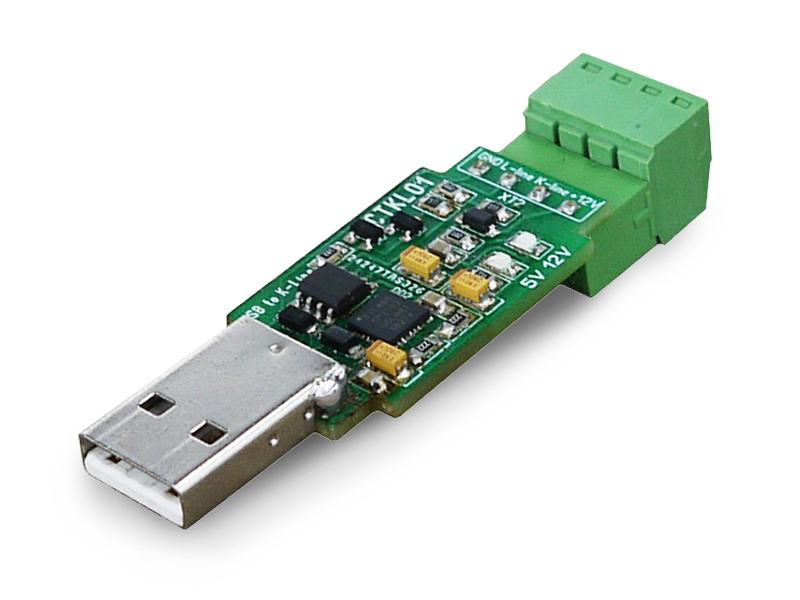 Программатор USB K-Line CTKL01 купить оптом и в розницу в СompactTool с доставкой по Москве и России