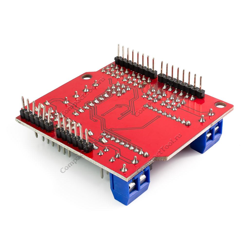 Плата расширения Funduino IO Expansion V5 с поддержкой Xbee, RS485