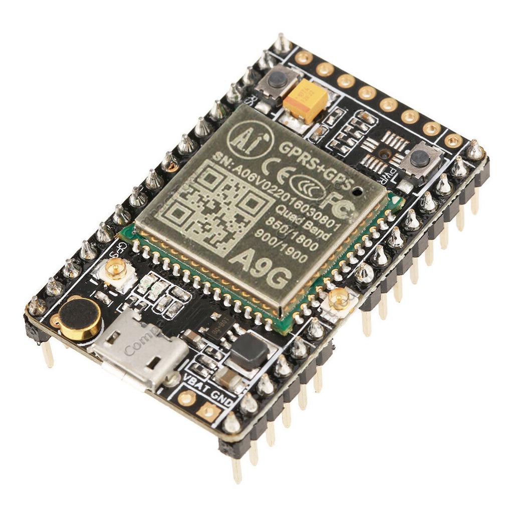 Pudding A9G GSM/GPRS/GPS/BDS 4-диапазонный модуль разработчика
