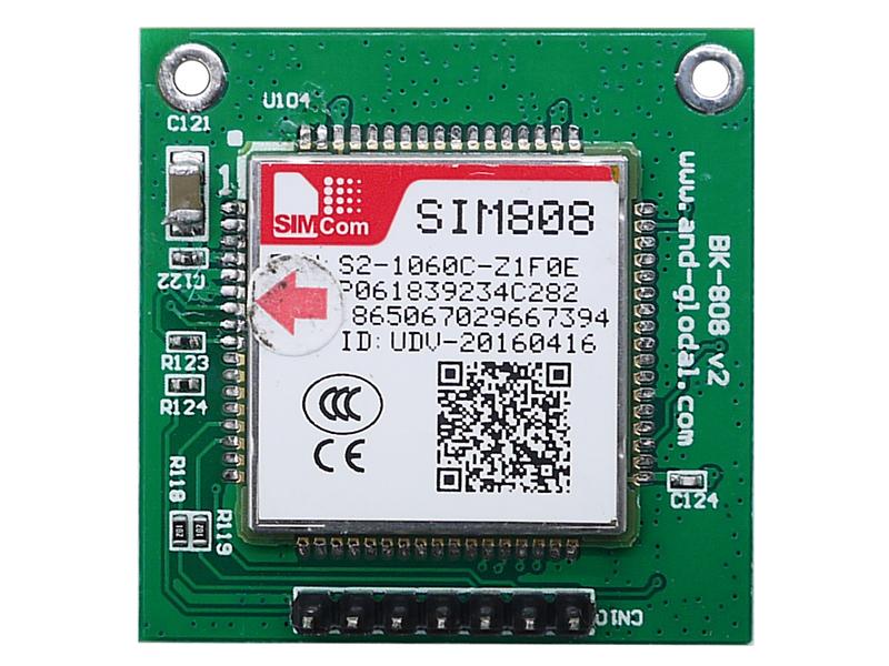 GSM/GPRS/GPS/Bluetooth модуль SIM808