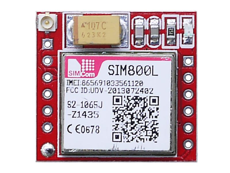 GSM/GPRS модуль с TTL интерфейсом SIM800L