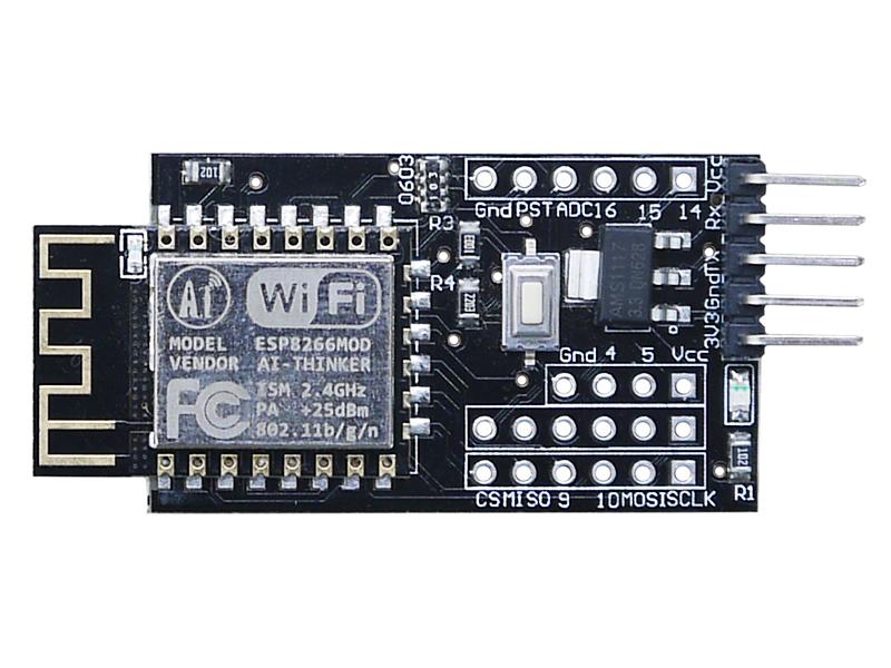 WiFi модуль ESP-12F с чипом ESP8266EX