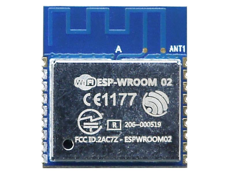 Радиопередатчик WiFi ESP-WROOM-02 ESP8266