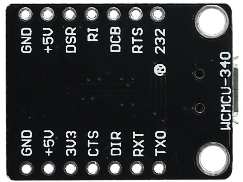 Преобразователь интерфейсов TTL UART на USB STC (CH340)