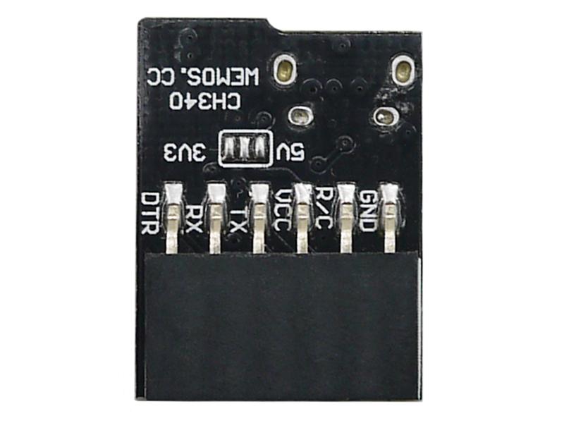 Преобразователь интерфейсов USB-TTL на чипе CH340G купить оптом и в розницу в СompactTool с доставкой по Москве и России