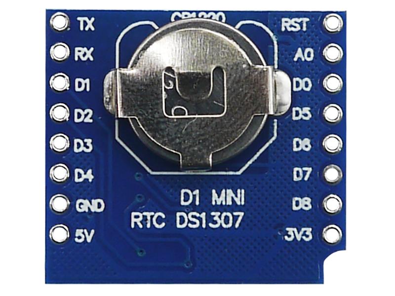 WeMos D1 Mini Часы реального времени RTC DS1307