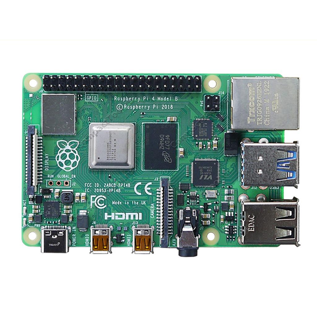 Raspberry Pi 4 Model B 2GB RAM Модульный микрокомпьютер