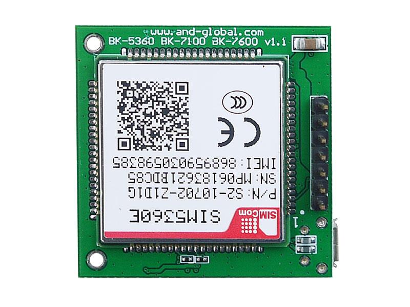 GSM/GPRS модуль с TTL интерфейсом SIM5360E