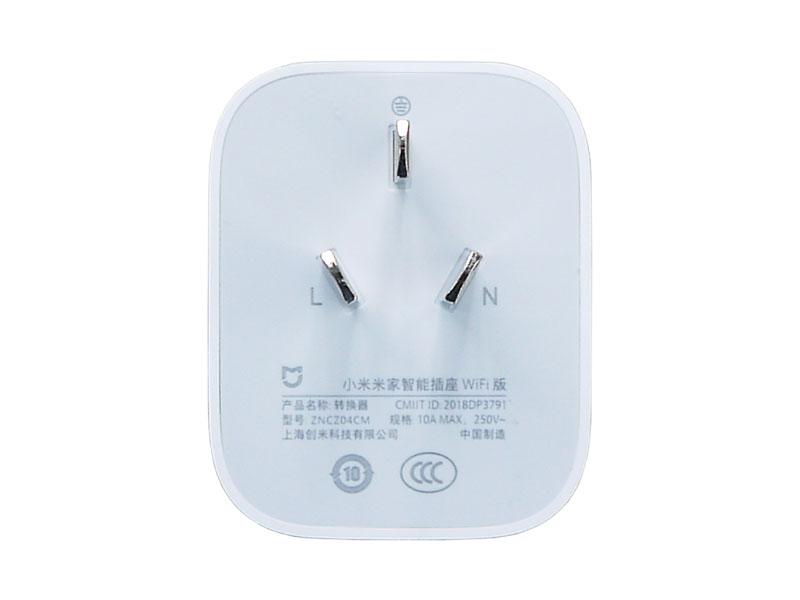 Умная WiFi розетка XIAOMI Mijia Smart Plug Socket Pro 2.0 white