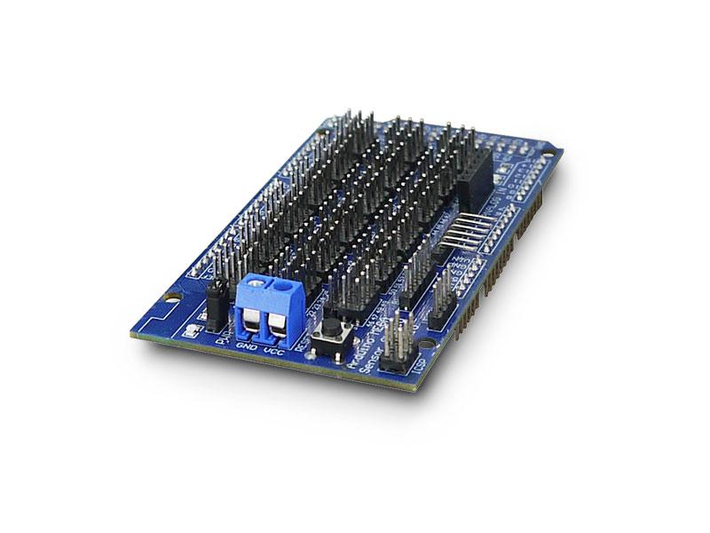 Sensor shield V2 для Arduino MEGA